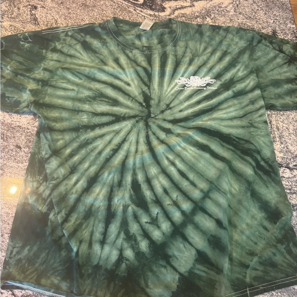Tie dye brewery shirt